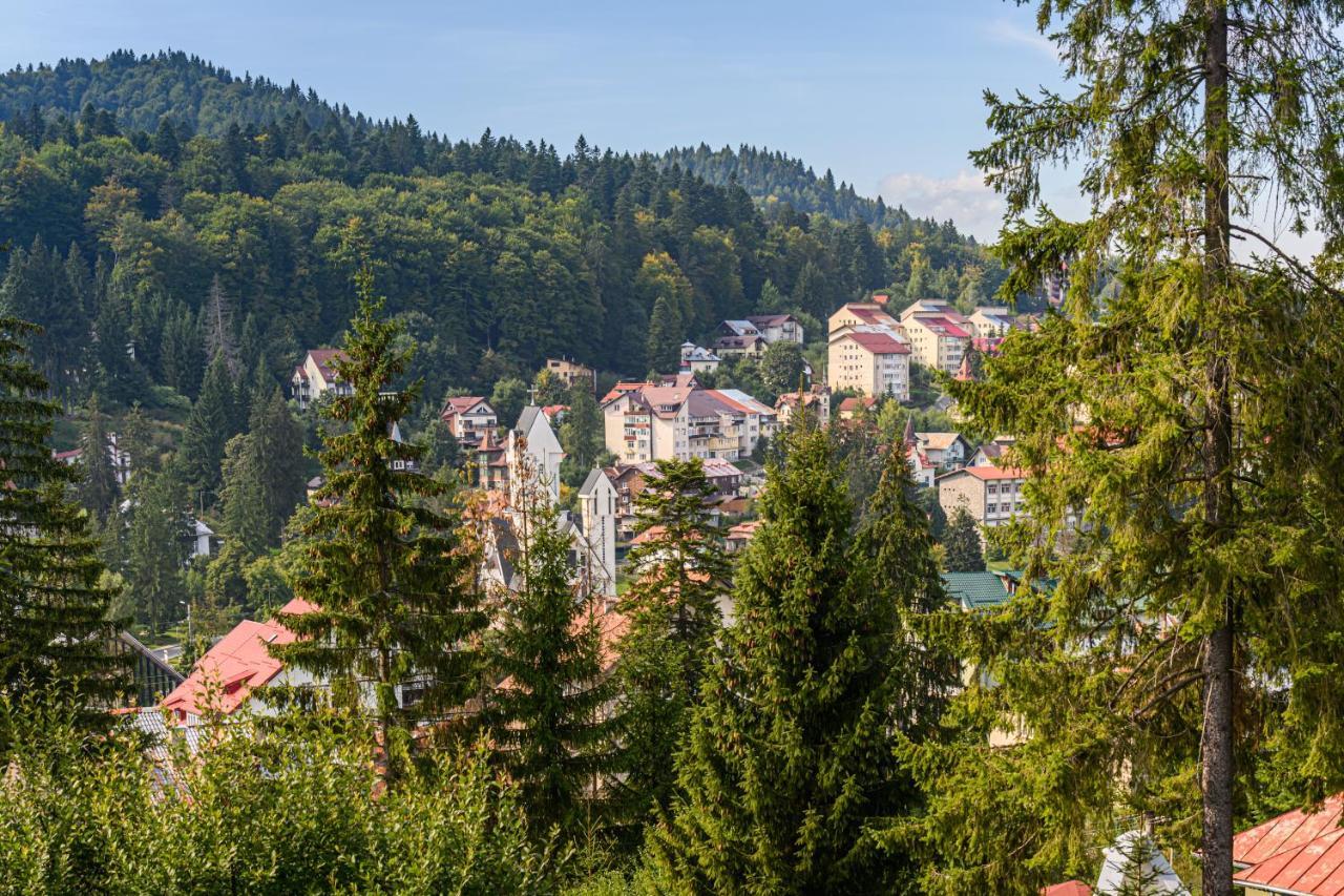 Pensiunea Hilltop Predeal Exterior foto